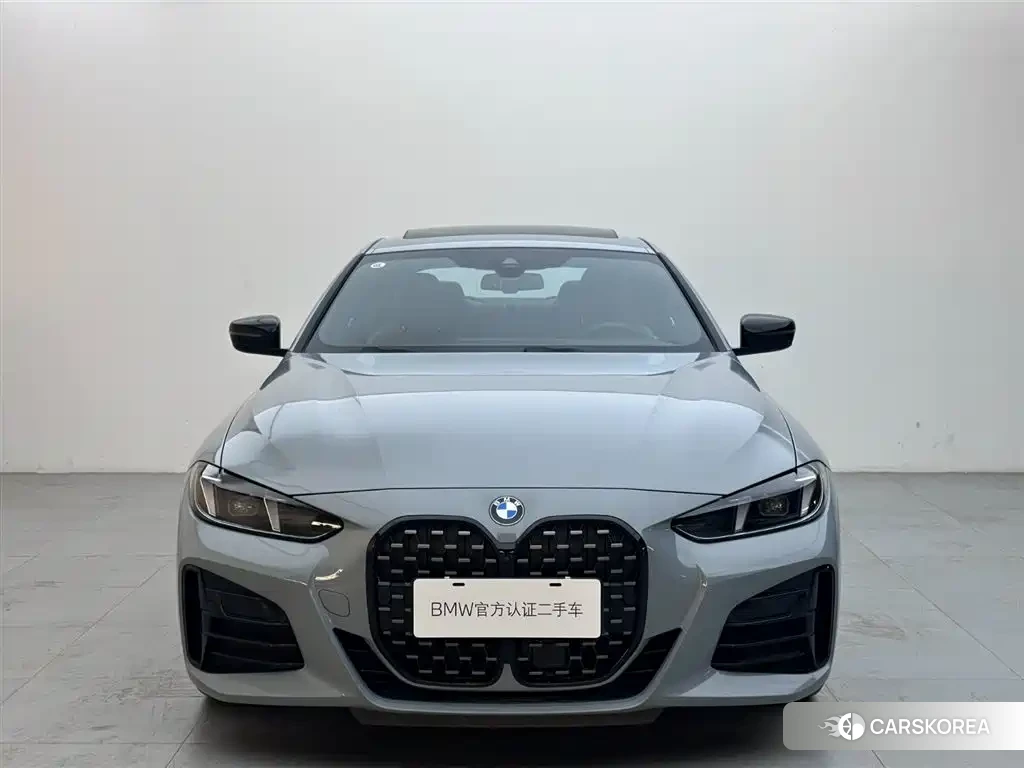 BMW 4 series 2025 Silver/gray из Китая