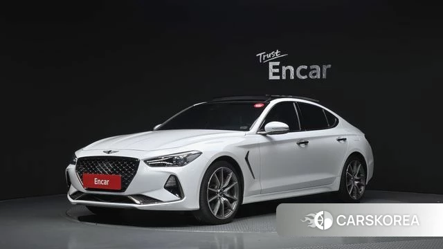 Genesis G70 2019 Белый из Кореи
