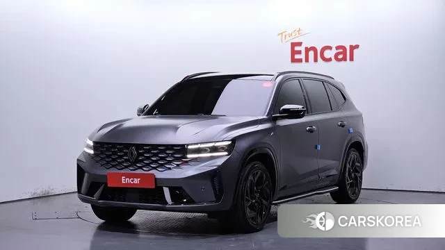 Renault Korea (Samsung) Grand Coleos 2025 Серый из Кореи