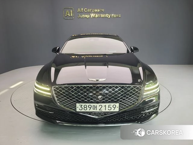 Genesis G80 (RG3) 2022 Черный из Кореи