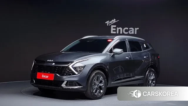 Kia Sportage 5th Generation 2024 Серый из Кореи