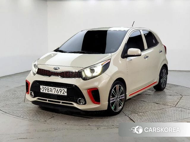 Kia All New Morning (JA) 2018 Белый из Кореи