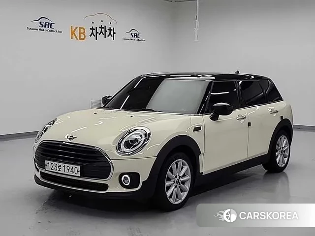 Mini Cooper Clubman 2019 Жемчужный цвет из Кореи