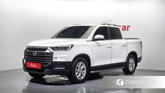 Ssangyong The New Rexton Sport 2024 Жемчужный цвет из Кореи