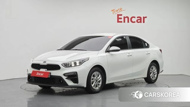 Kia Come New K3 2020 Белый из Кореи