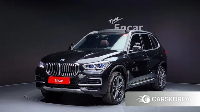 BMW X5 (G05) 2023 Черный из Кореи