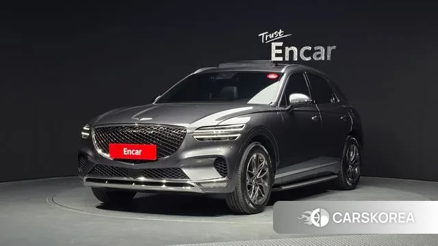 Genesis GV70 2021 Серый из Кореи