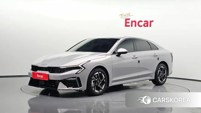 Kia The New K5 3rd generation 2024 Серебристо-серый из Кореи