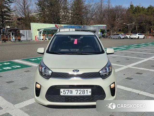 Kia All New Morning (JA) 2018 Жемчужный цвет из Кореи