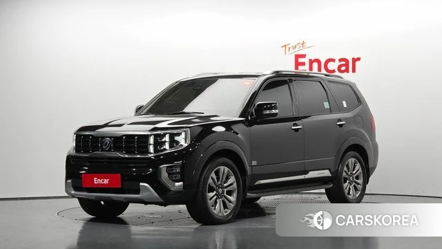 Kia Mohave Master 2020 Черный из Кореи