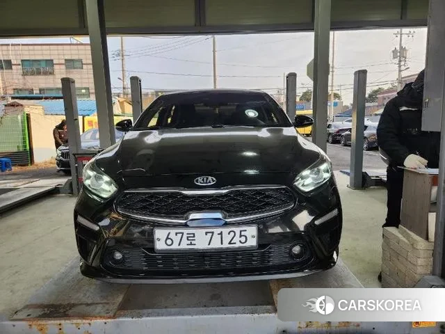 Kia Come New K3 2018 Черный из Кореи