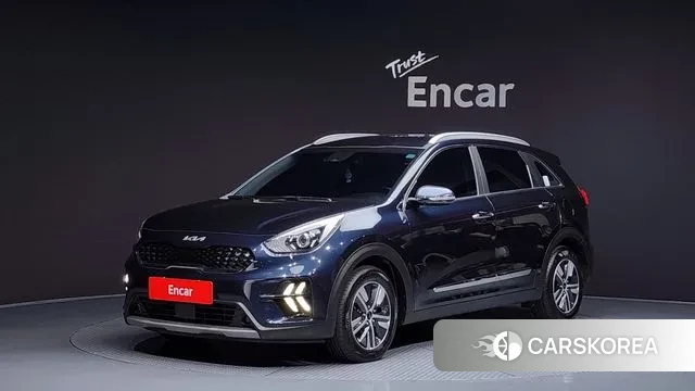 Kia The New Niro 2021 Синий из Кореи