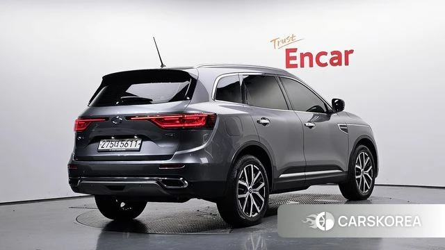Renault Korea (Samsung) The New QM6 2020 Серый из Кореи