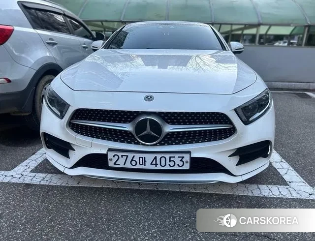 Mercedes-Benz CLS-Class C257 2019 Белый из Кореи