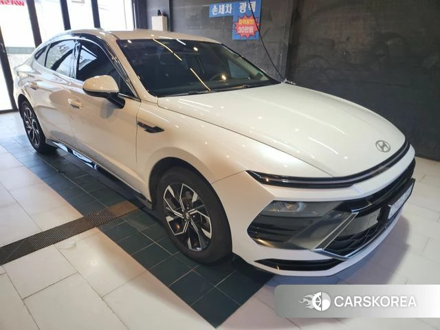 Hyundai Sonata D Edge (DN8) 2024 Жемчужный цвет из Кореи