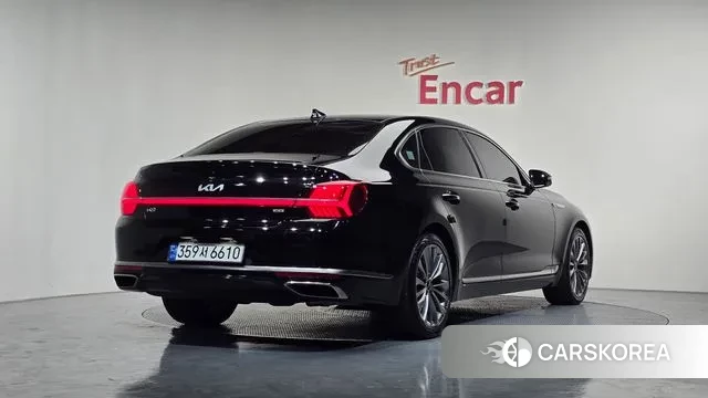 Kia The New K9 2nd generation 2024 Черный из Кореи