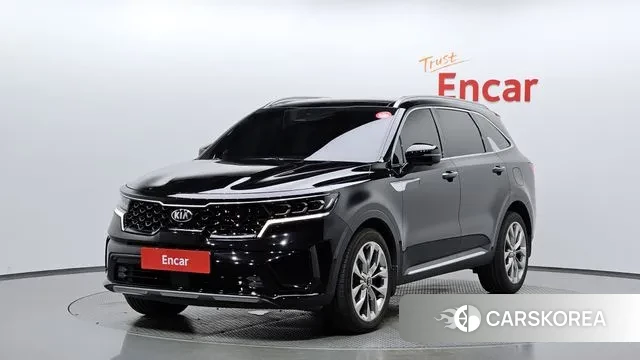 Kia Sorento 4th Generation 2020 Черный из Кореи