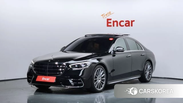 Mercedes-Benz S-Class W223 2026 Черный из Кореи