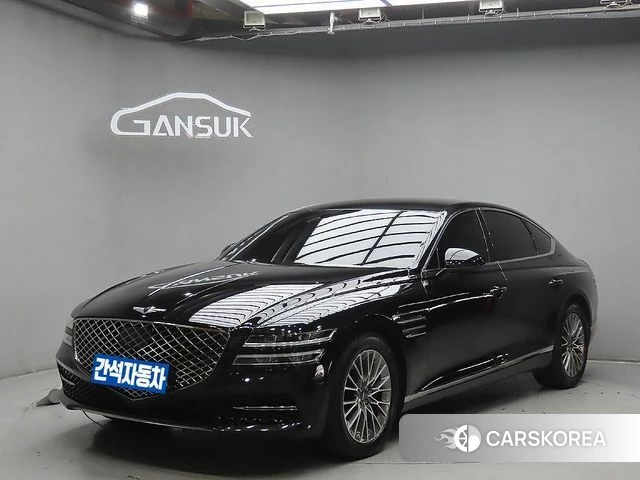Genesis G80 (RG3) 2020 Черный из Кореи