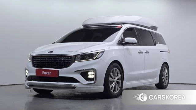 Kia The New Carnival 2018 Белый из Кореи