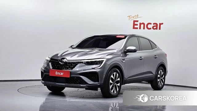 Renault Korea (Samsung) XM3 2023 Серый из Кореи
