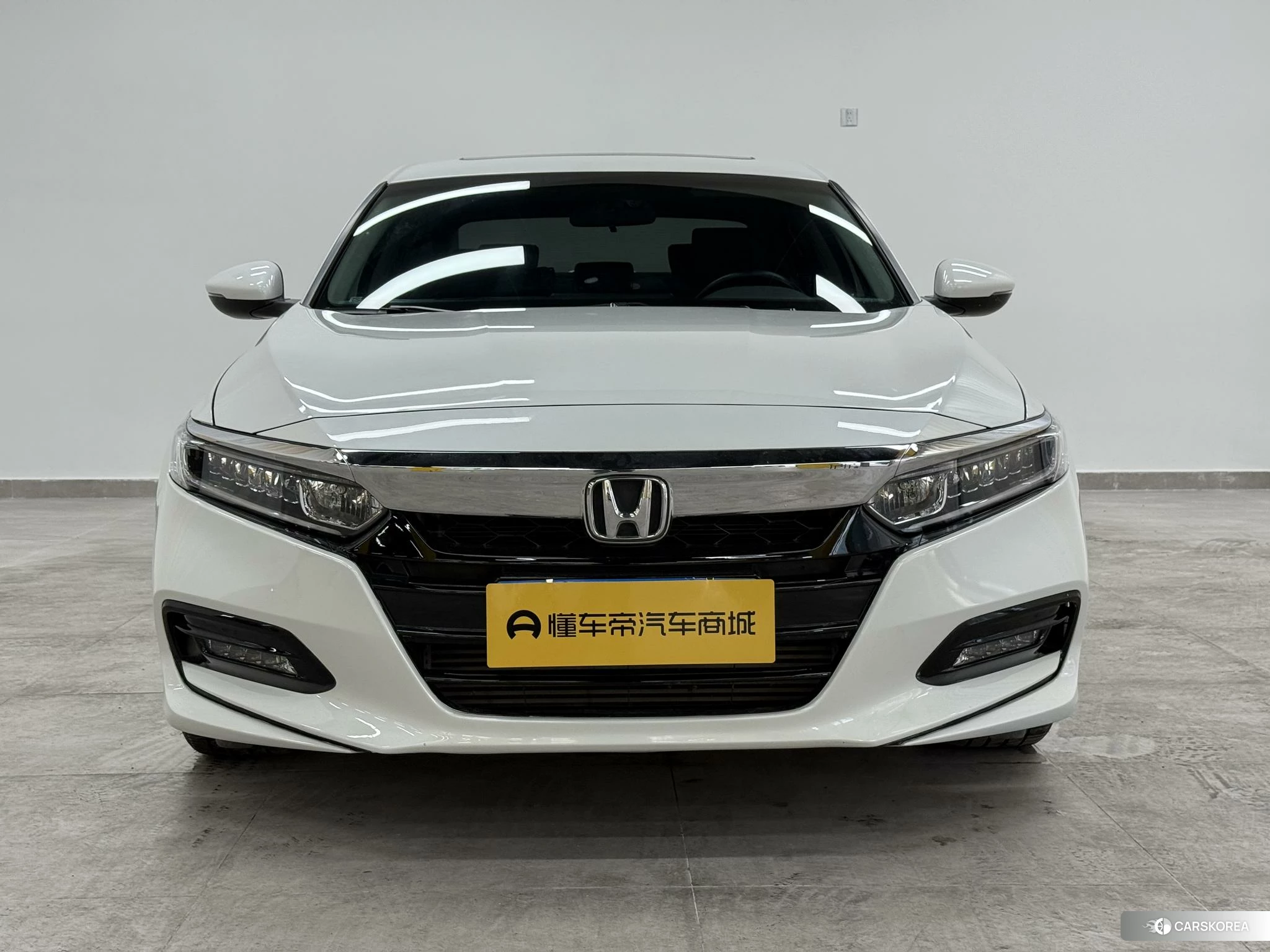 Honda Accord 2019 Белый из Китая