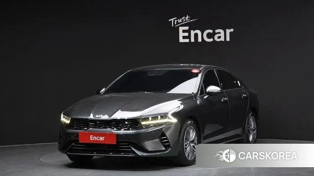 Kia K5 Hybrid 3rd Generation 2023 Серый из Кореи