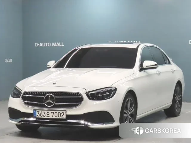 Mercedes-Benz E-Class W213 2020 Белый из Кореи