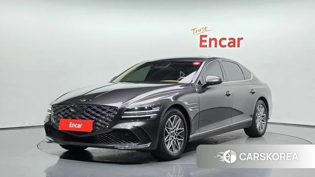Genesis G80 (RG3) 2024 Серый из Кореи