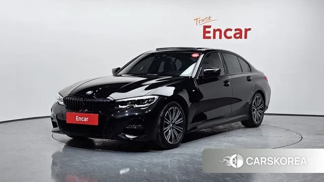 BMW 3 Series (G20) 2021 Черный из Кореи