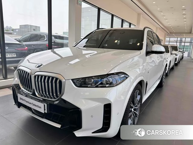 BMW X5 (G05) 2024 Белый из Кореи