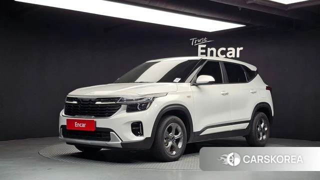 Kia The New Seltos 2023 Белый из Кореи