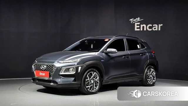 Hyundai Kona Hybrid 2020 Серый из Кореи