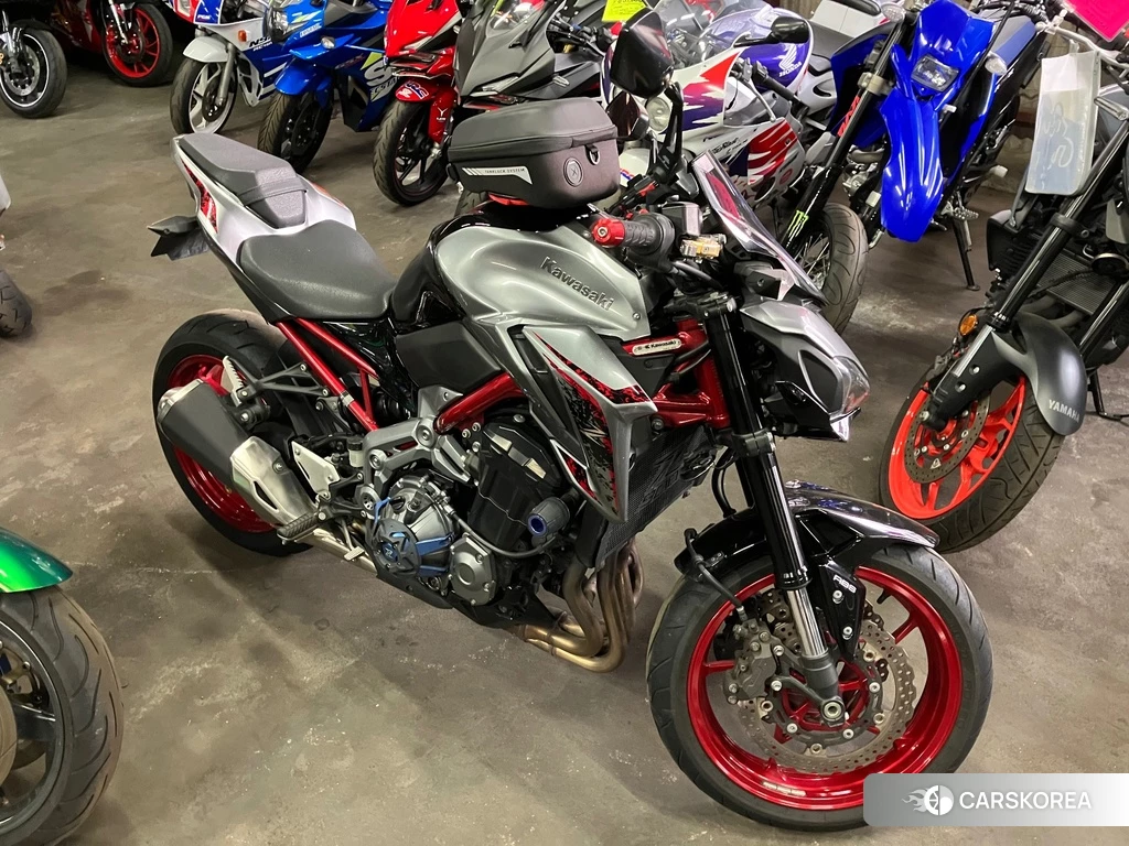 Проданный Kawasaki Z900 2019 из Японии