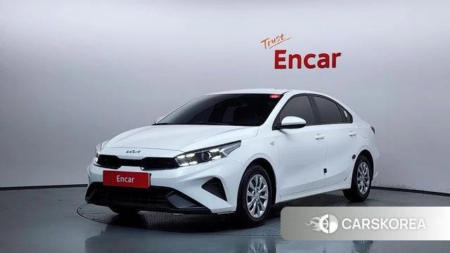 Kia The New K3 2nd generation 2022 Белый из Кореи