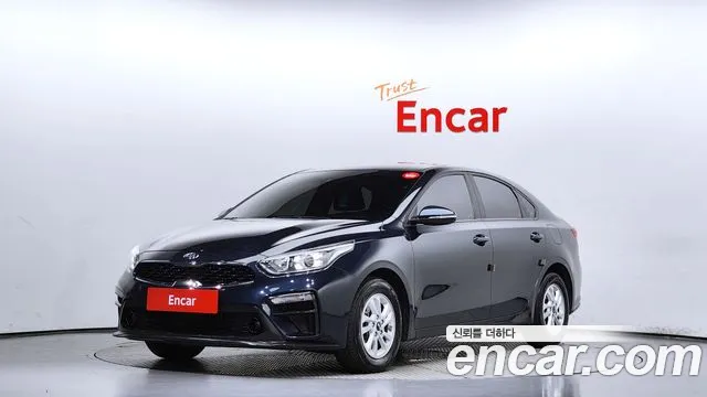 Kia Come New K3 2020 Синий из Кореи