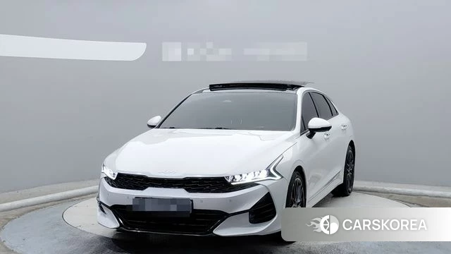 Kia K5 3rd generation 2022 Белый из Кореи