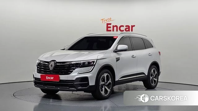 Renault Korea (Samsung) The New QM6 2024 Белый из Кореи