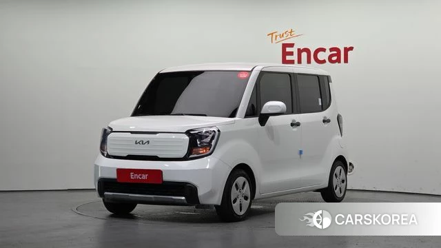 Kia The New Kia Ray 2023 Белый из Кореи