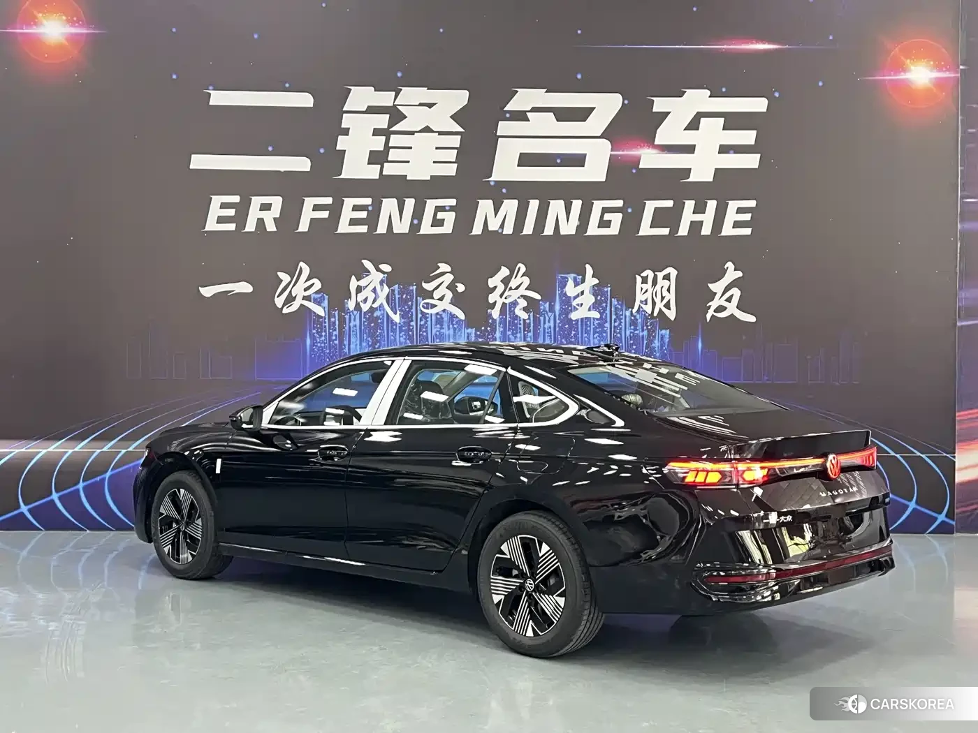 Volkswagen Magotan 2026 Черный из Китая