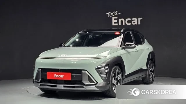 Hyundai Kona (SX2) 2023 Цвет галактики из Кореи