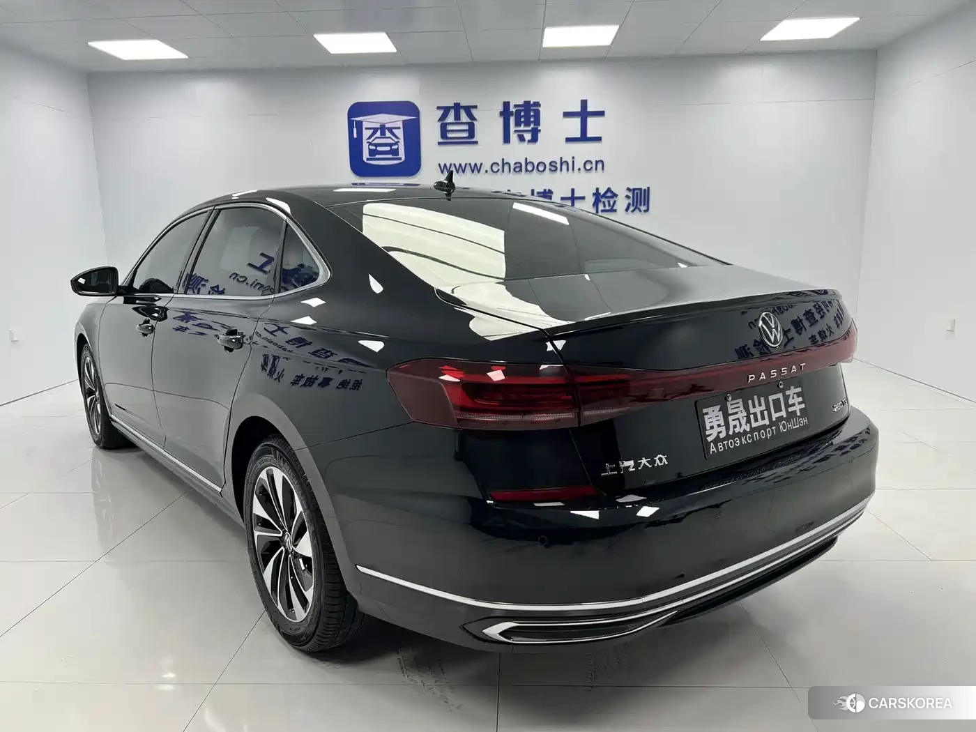 Volkswagen Passat 2021 Черный из Китая