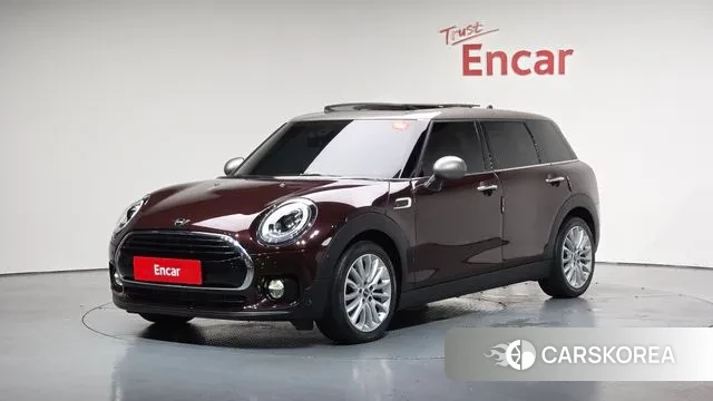 Mini Cooper D Clubman 2019 Коричневый из Кореи