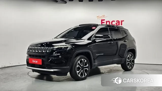 Jeep Compass 2nd Generation 2022 Черный из Кореи