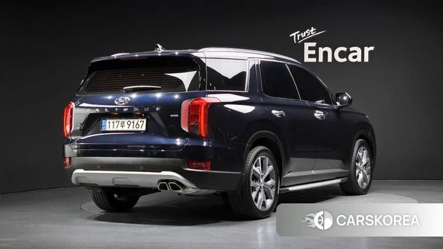 Hyundai Palisade 2021 Синий из Кореи
