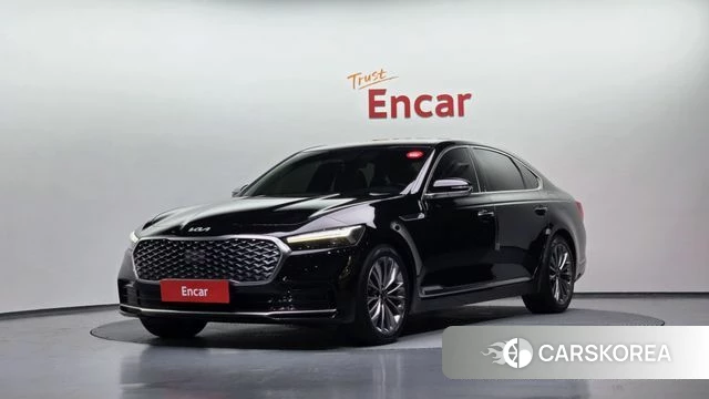 Kia The New K9 2nd generation 2023 Черный из Кореи