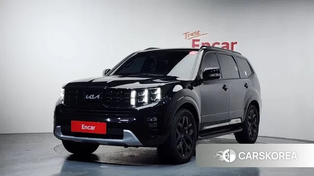 Kia Mohave Master 2022 Черный из Кореи