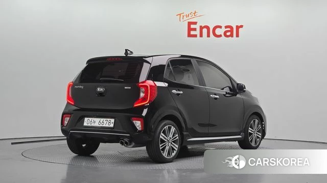 Kia All New Morning (JA) 2019 Черный из Кореи