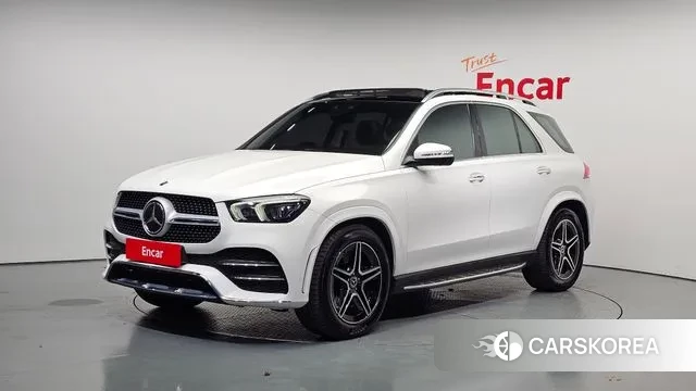 Mercedes-Benz GLE-Class W167 2021 Белый из Кореи