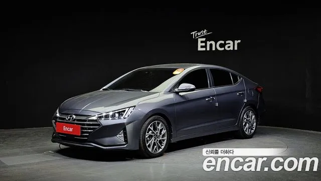 Hyundai The New Avante AD id 2720961 из Кореи